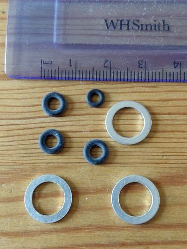 Dellorto dhla 48 washers - 48,