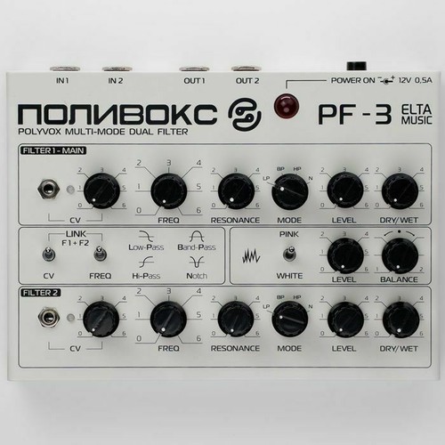 Elta music polivoks pf3 - music, mk2
