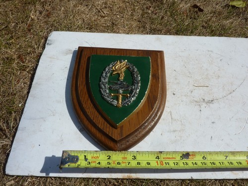 Military shield wall plaque - military,