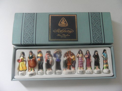 Vietnamese porcelain miniature - vietnamese,
