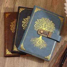 A5 Lockable Journal Notebook