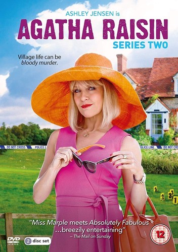 Agatha raisin series - -, [dvd]