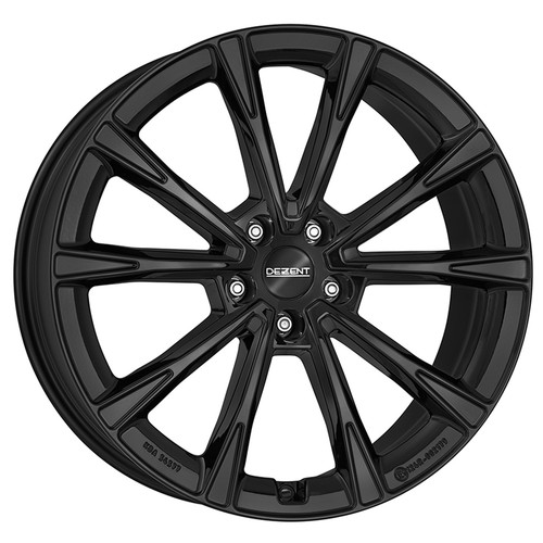 Dezent wheels black - ar,
