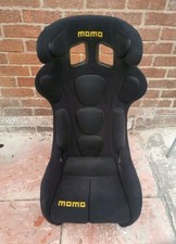 MOMO Daytona Safari EVO FPR Bucket Seat FIA & BASE 9.5kg Track RALLY Kit Car Wrx