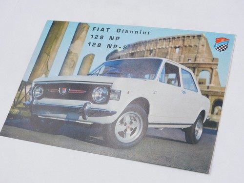Giannini fiat 128 rally - fiat, np