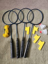 Spalding badminton set in