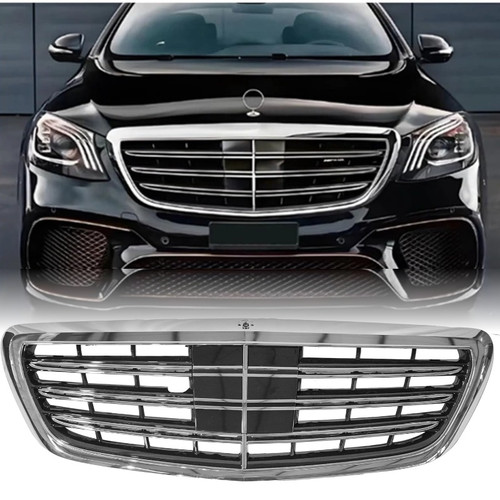 Front bumper grille upper for - front,