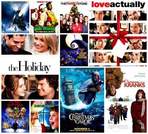 Christmas movie film - movie, metal