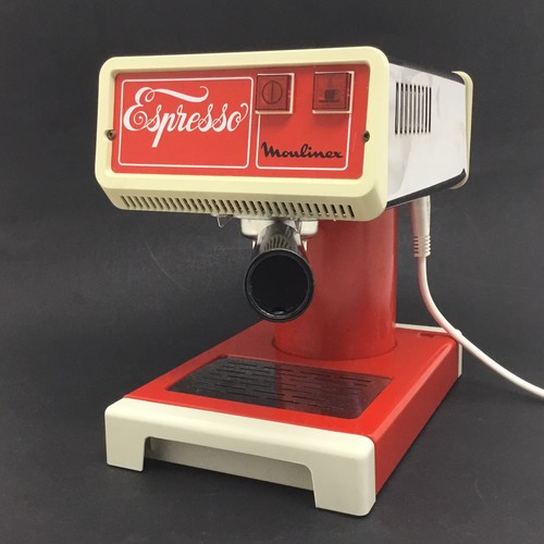 1980s espresso moulinex - espresso, coffee