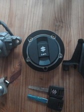 Suzuki GSX-S1000F Lock Set with 2 Keys And Key Reader