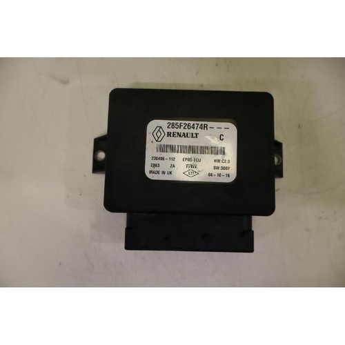 Parking handbrake control - handbrake, unit
