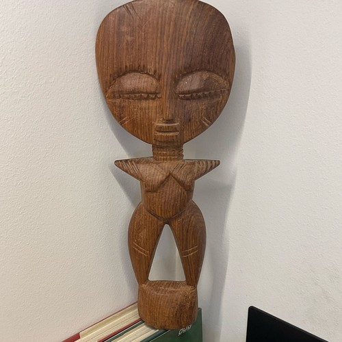 Hand carved wooden african - hand,