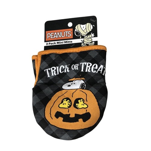 Peanuts halloween mini oven - peanuts,