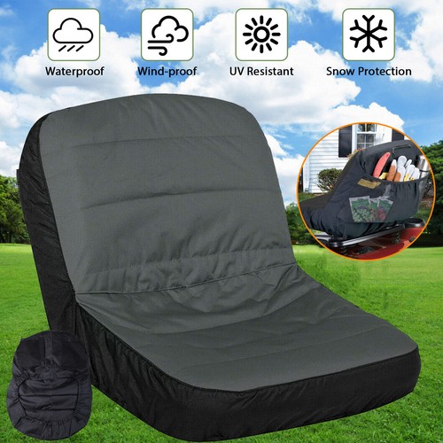 Riding lawn mower - riding, seat