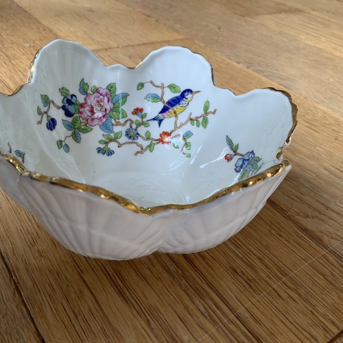 Aynsley fine bone china - china, fluted