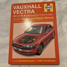 HAYNES MANUAL 3396 VAUXHALL