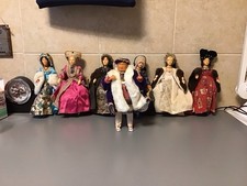 VINTAGE PEGGY NISBET SET KING