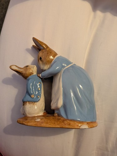 Beswick mrs rabbit and peter - beswick,