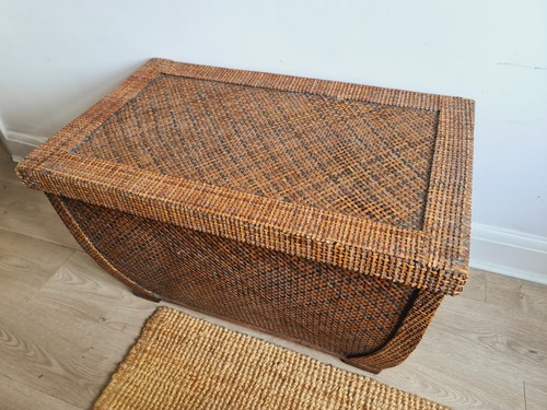 Antique woven rattan - rattan, travel
