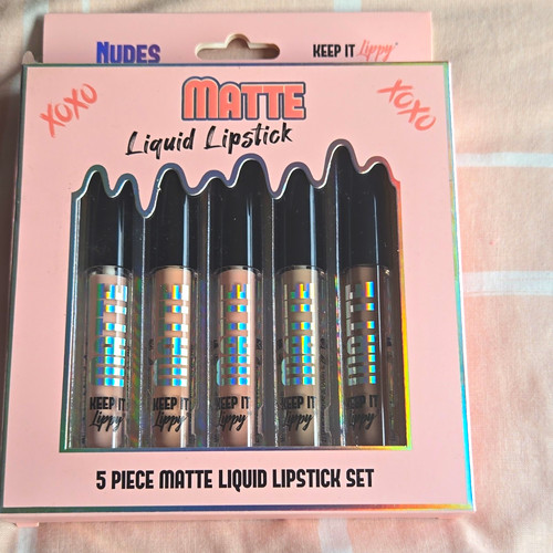 Keep lippy nude matte - keep, it
