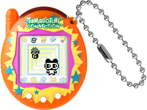 Tamagotchi connection orange - tamagotchi,