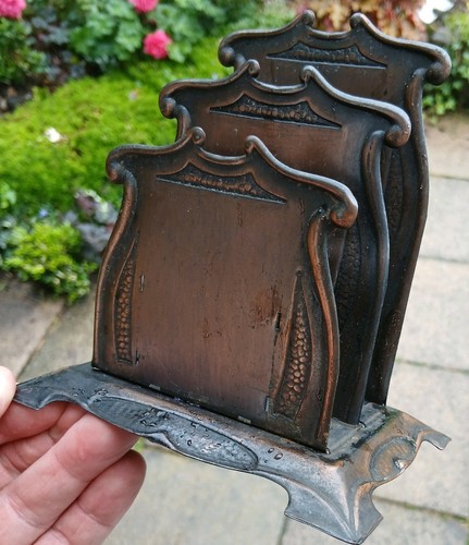Art nouveau bronze - art,