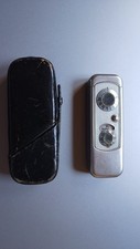 1940s Minox Riga Subminiature Spy Camera + Case  No. 10498 - Made in Latvia