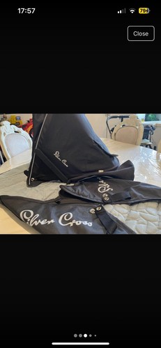 Silver cross pushchair set - silver,
