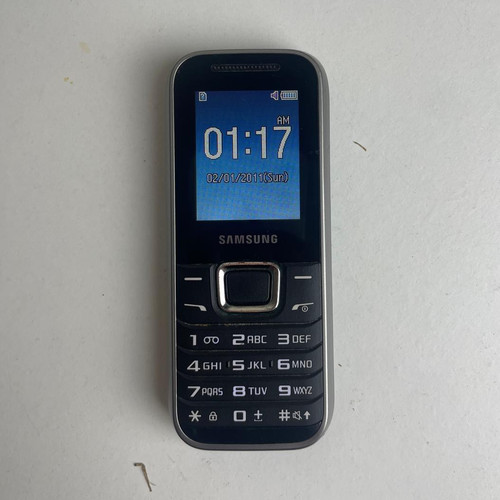 Samsung e1080 black - black, bar