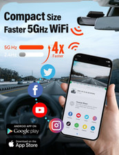 IIWEY EY02 4K Dash Cam Front