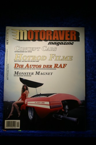 Motoraver magazine 24 - 24, cult