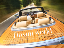 ROLLS ROYCE DROPHEAD COUPE -