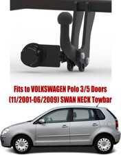 Swan Tow Bar For VW Polo 3/5 Doors Hatchback (2001-2009) & NO ELECTRICS V114/1
