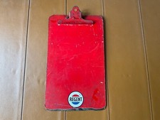 Regent Oil - Petrol Station/Garage  Regent Clipboard - c1960’s - Texaco  Chevron