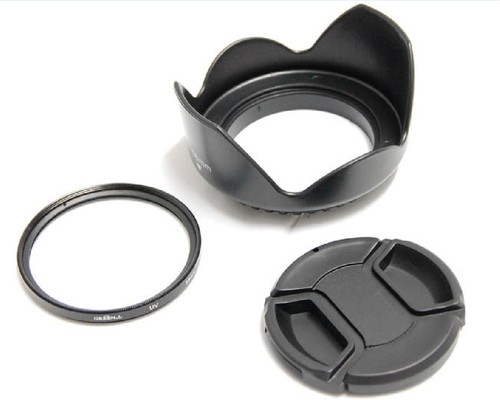 52mm lens hood cap filter - 52mm,