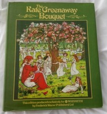 The Kate Greenaway Bouquet - Illustrated Children's Book - Frederick Warne 