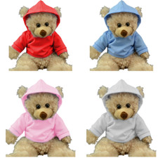 HOODIE - pink,blue,red,white