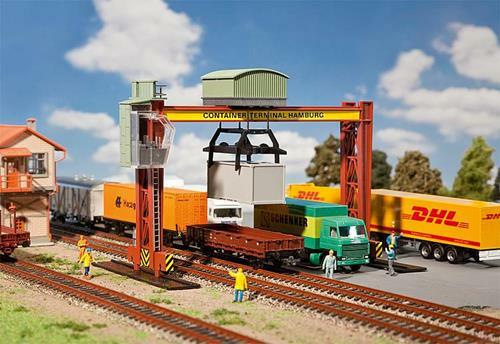 Faller 131368 container crane - faller,