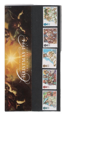 1994 royal mail presentation - royal,