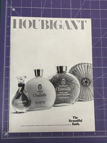 1971 print houbigant - ad,