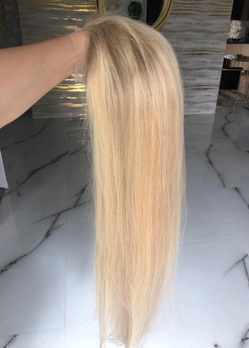 Maya blonde highlights