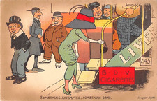 POSTCARD COMIC / ADVERT BDV