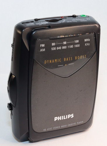 Philips radio cassette player - philips,
