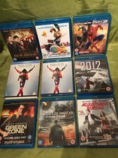 8 x MIXED GENRE BLU-RAY JOB