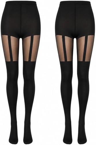 Pairs suspender tights - pairs,