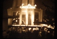 “World’s Fair” (1939) 16mm Film Home Movie, NY, Night, Sealtest Bldg, Fountain +