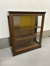 Vintage Glass  Display Cabinet