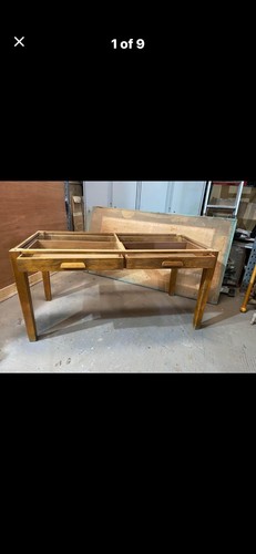 Victorian old oak - oak, dining