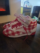 Original Vintage reebok freestyle hi Size UK 5 #659