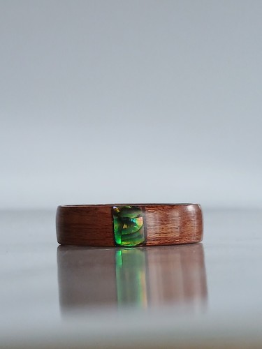 Handcrafted bentwood ring - handcrafted,